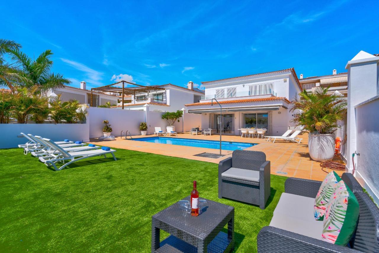 Espectacular Villa Aurora By Paramount Holidays Puerto de Santiago  Eksteriør billede