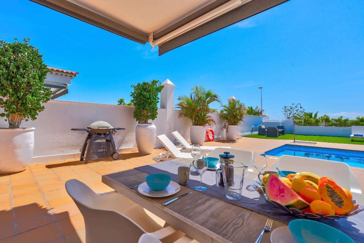 Espectacular Villa Aurora By Paramount Holidays Puerto de Santiago  Eksteriør billede