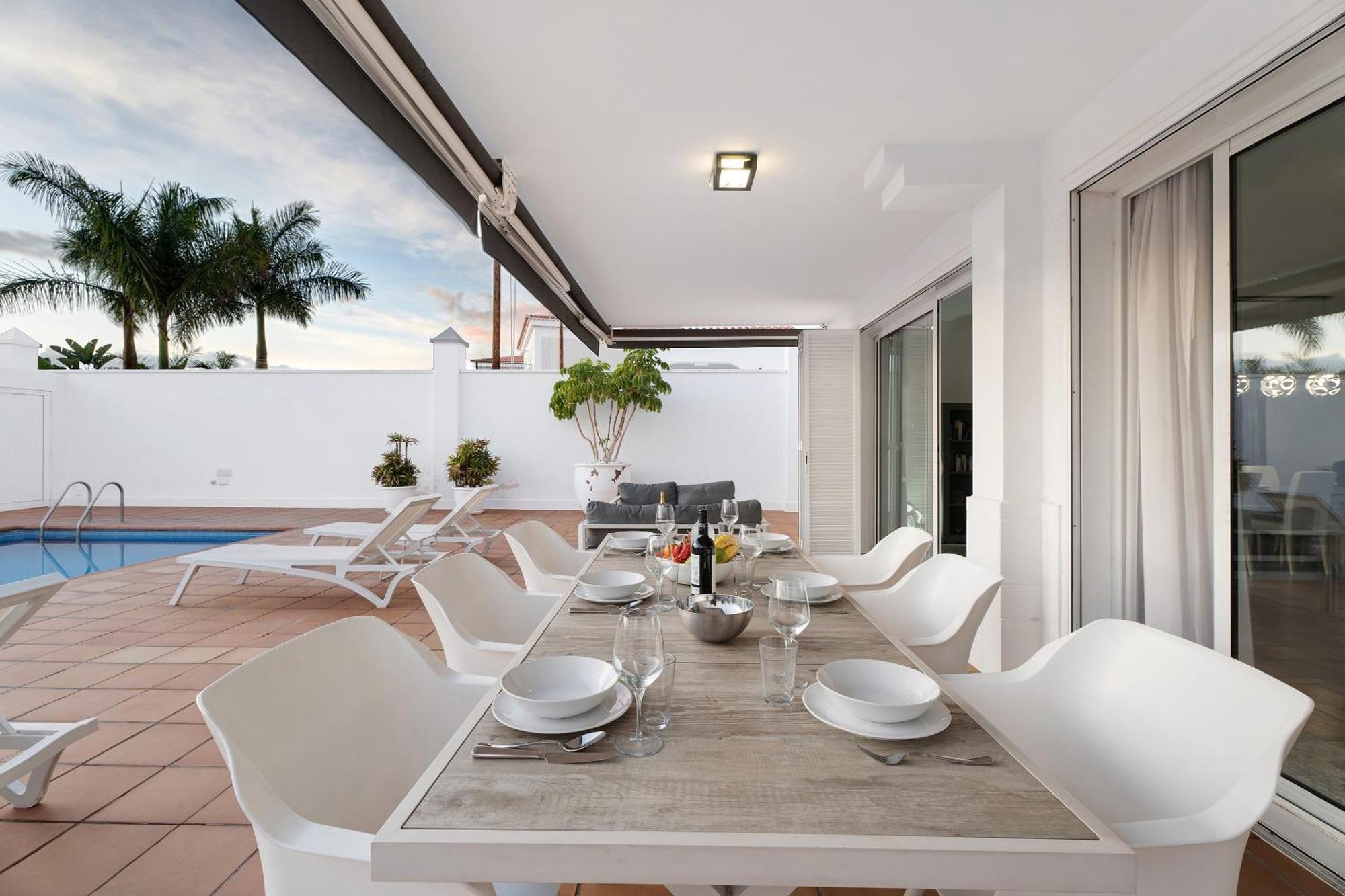 Espectacular Villa Aurora By Paramount Holidays Puerto de Santiago  Eksteriør billede