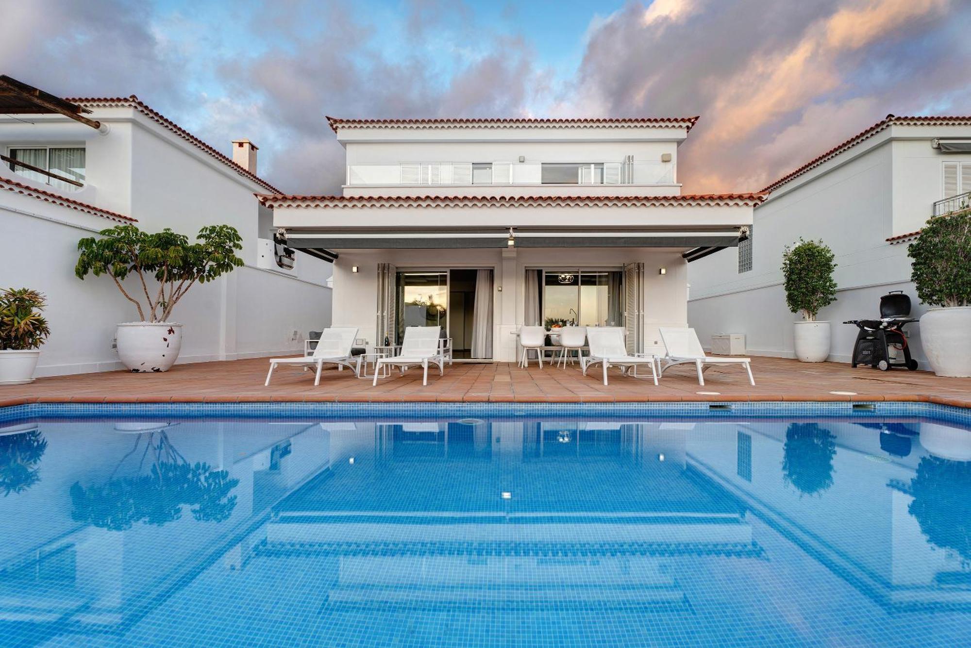 Espectacular Villa Aurora By Paramount Holidays Puerto de Santiago  Eksteriør billede