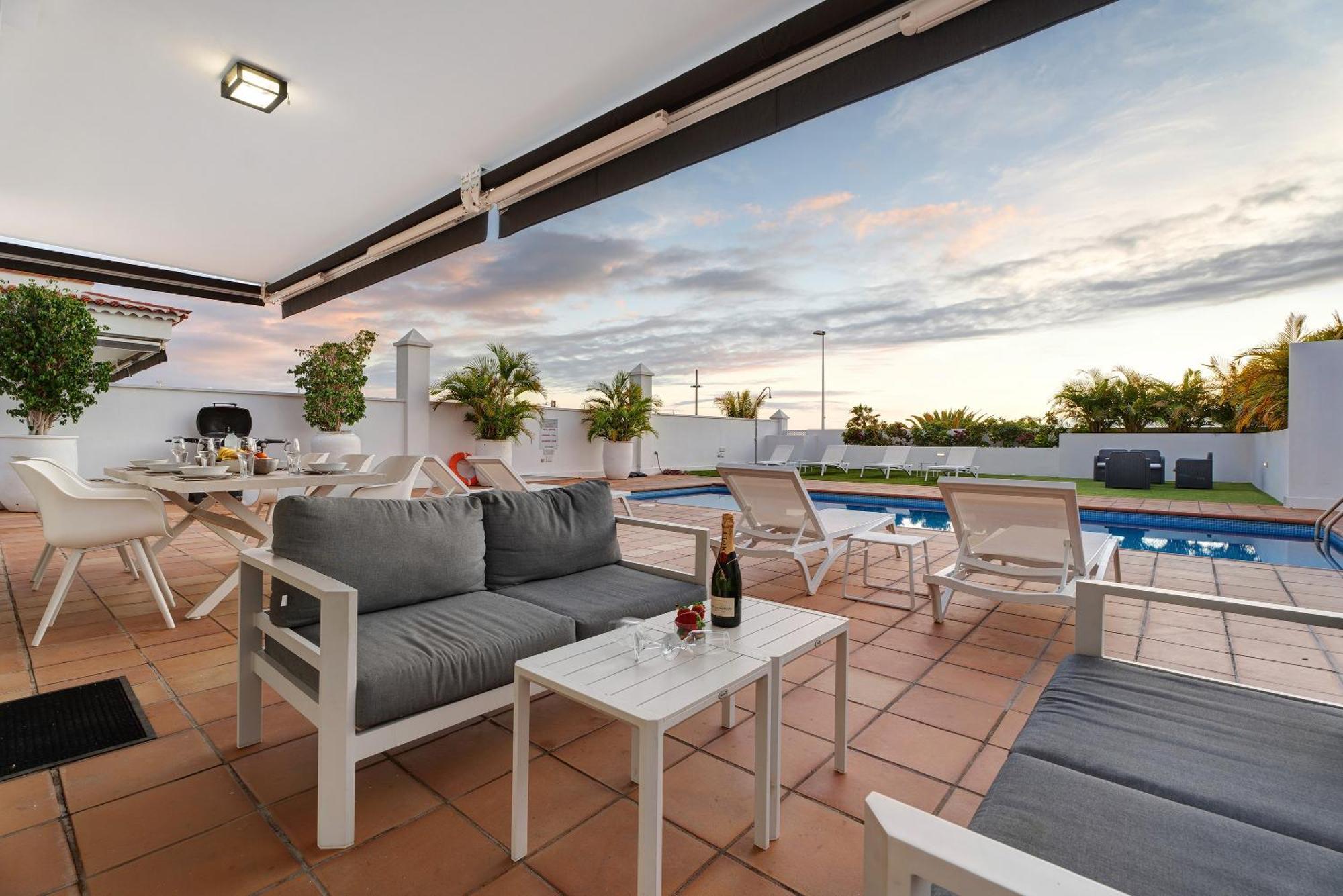 Espectacular Villa Aurora By Paramount Holidays Puerto de Santiago  Eksteriør billede