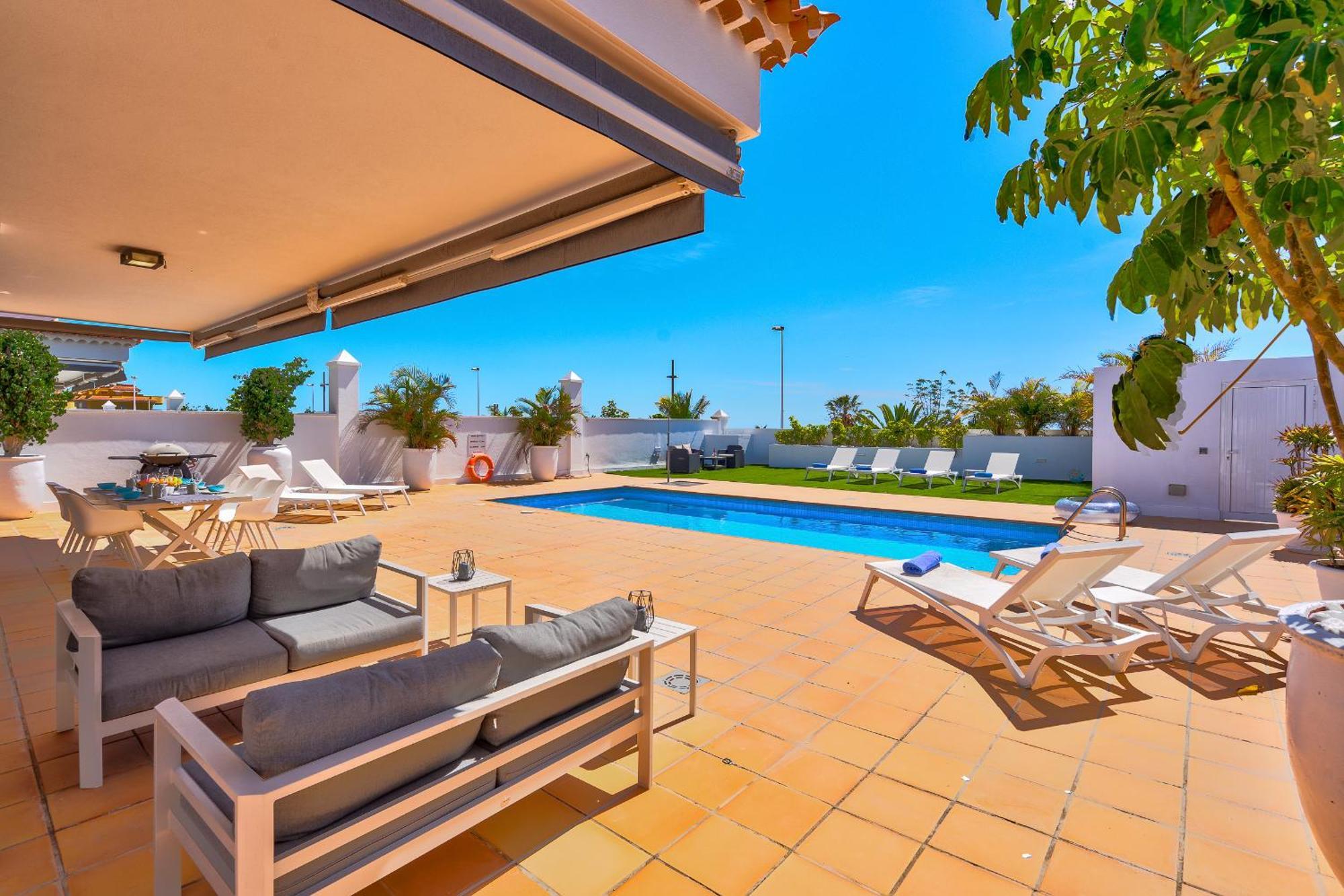Espectacular Villa Aurora By Paramount Holidays Puerto de Santiago  Eksteriør billede