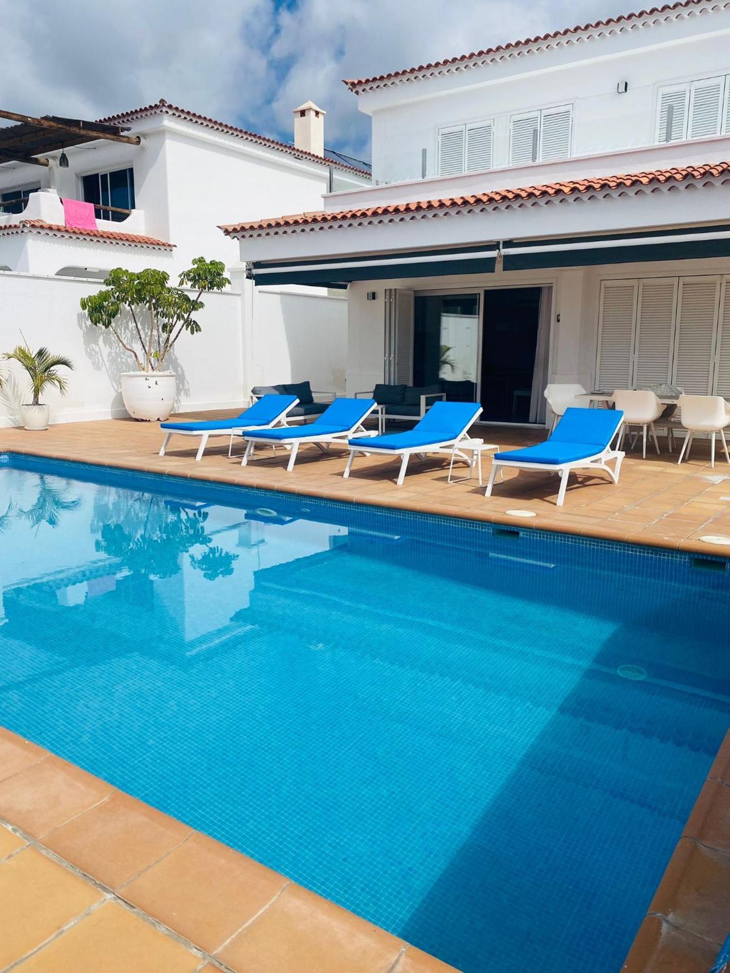Espectacular Villa Aurora By Paramount Holidays Puerto de Santiago  Eksteriør billede